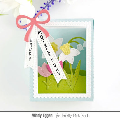 Upright Greetings Occasions Stamp Set