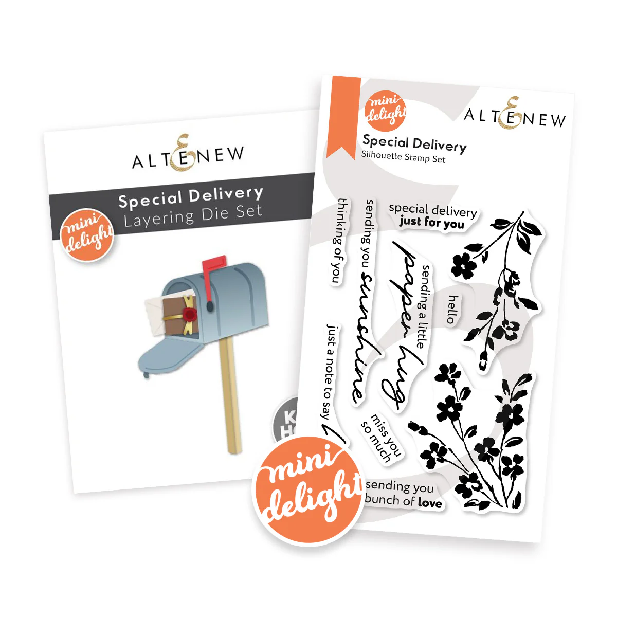 Mini Delight: Special Delivery Stamp & Dies