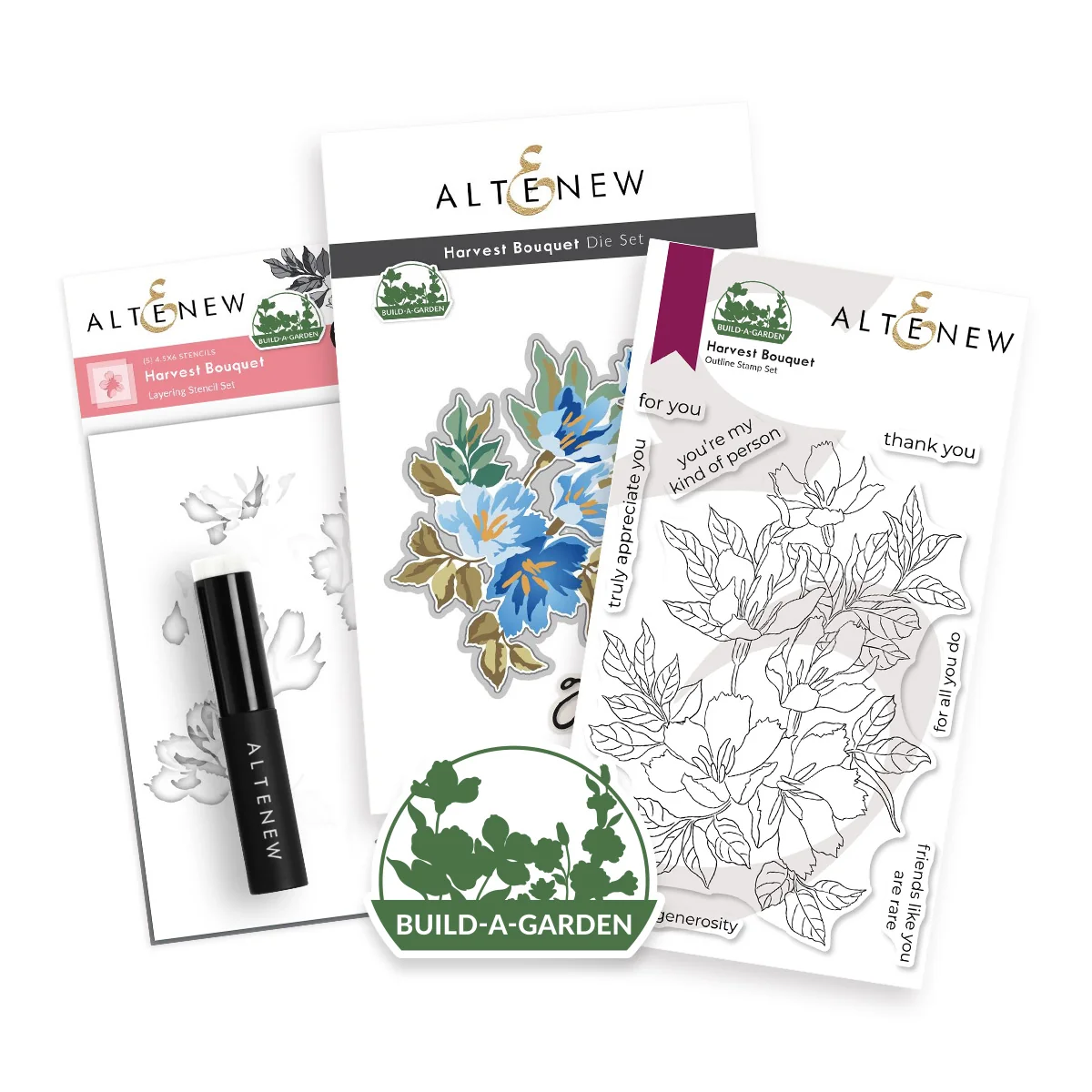 Build-A-Garden: Harvest Bouquet 