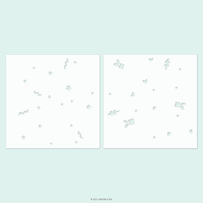 Bursting Backgrounds Turnabout™ Stencil Pack