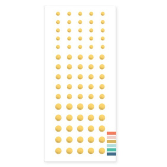 Enamel Dots: Buttercup
