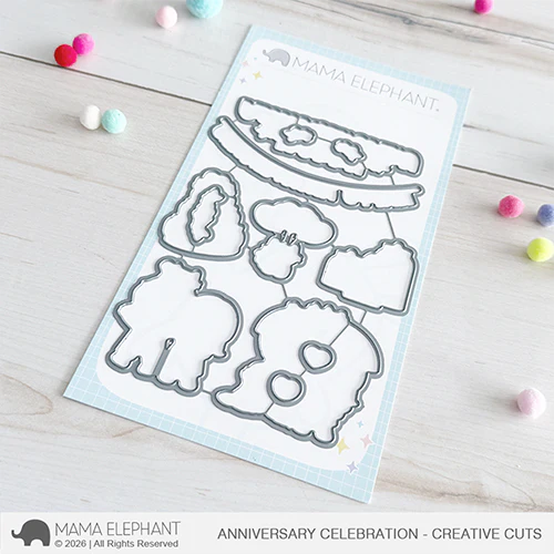 Anniversary Celebration Creative Cuts