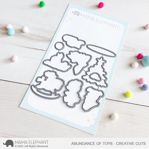 Abundance Of Toys Creative Cuts