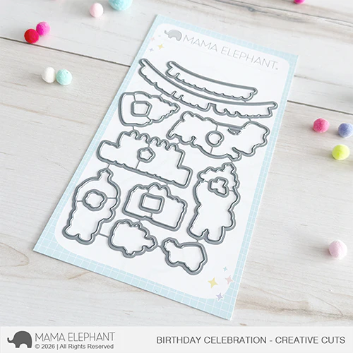 Birthday Celebration Creative Cuts