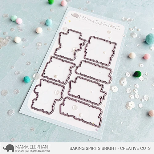 Baking Spirits Bright Creative Cuts