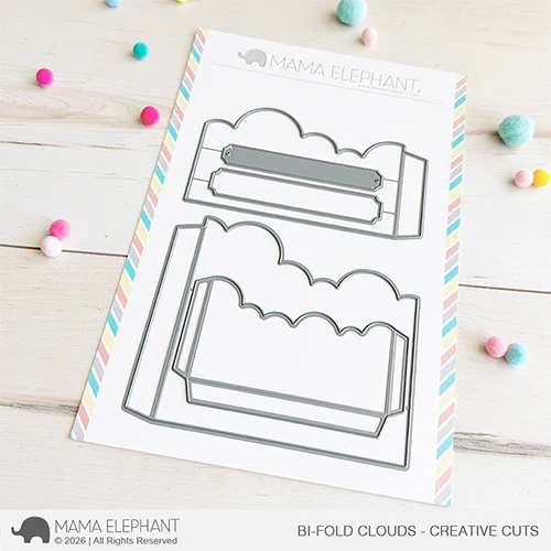 Bi-Fold Clouds Creative Cuts