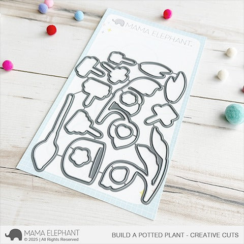 Build A Potted Plant Creative Cuts