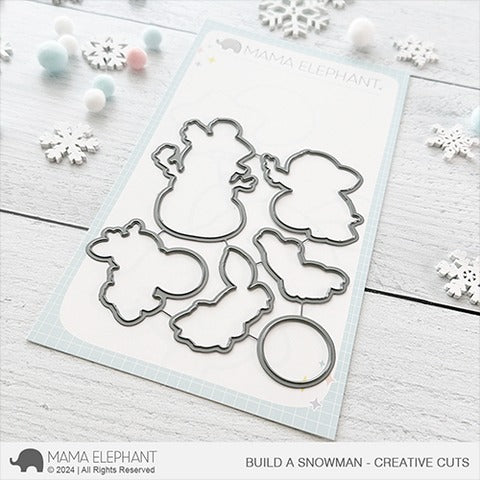 Build A Snowman Creative Cuts