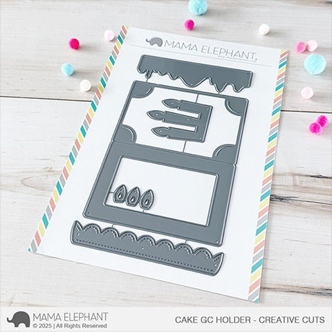 Cake GC Holder Creative Cuts