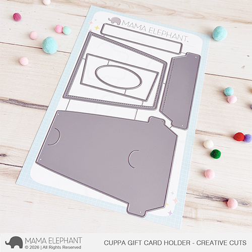 Cuppa Gift Card Holder Creative Cuts