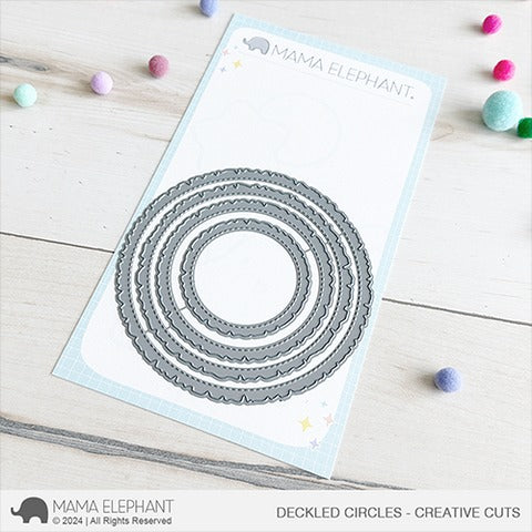 Deckled Circles Creative Cuts