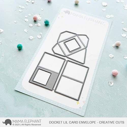 Docket Lil Card Envelope Creative Cuts