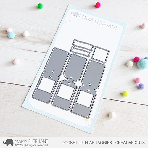 Docket Lil Flap Taggies Creative Cuts