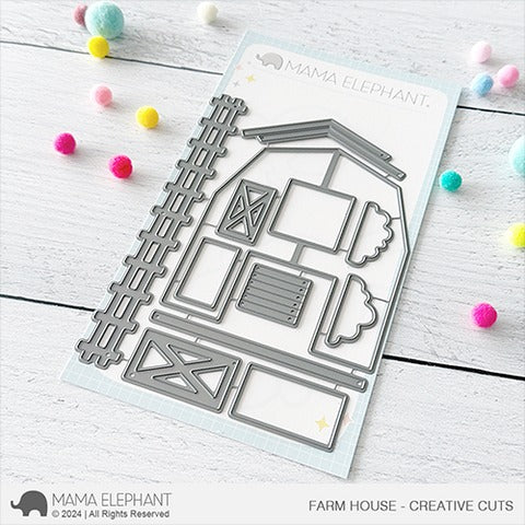 Farm House Creative Cuts