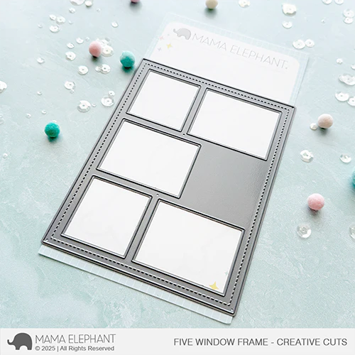 Five Window Frame Creative Cuts