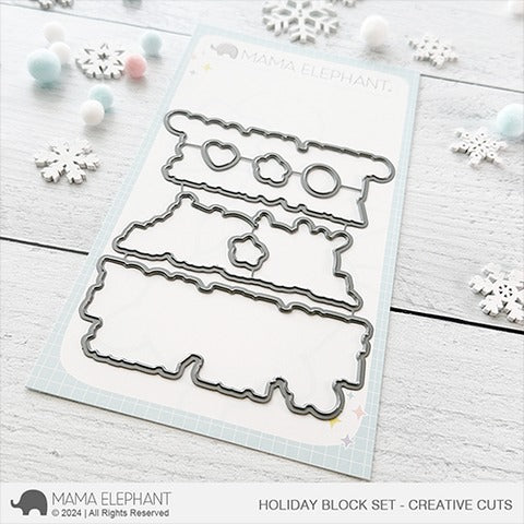 Holiday Block Set Creative Cuts