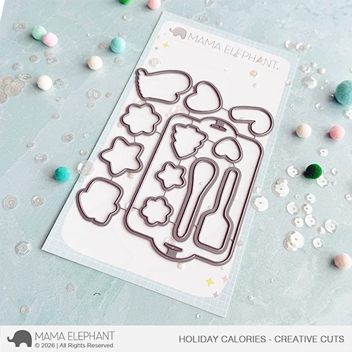 Holiday Calories Creative Cuts