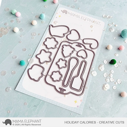 Holiday Calories Creative Cuts