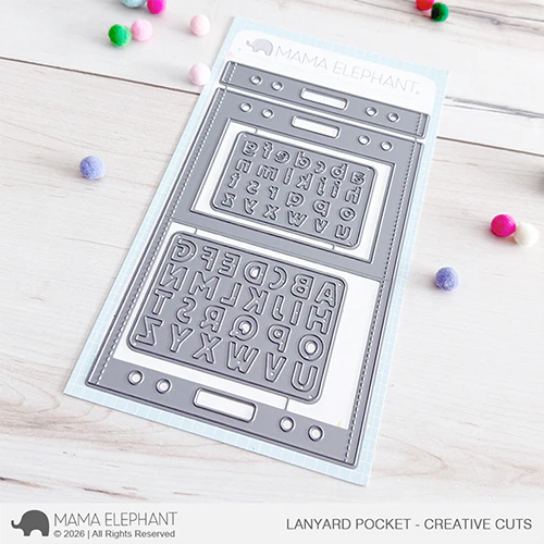 Lanyard Pocket Creative Cuts