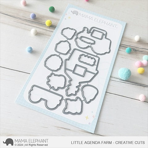 Little Agenda Farm Creative Cuts