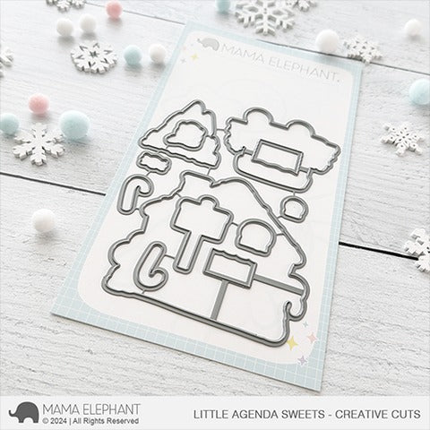 Little Agenda Sweets Creative Cuts