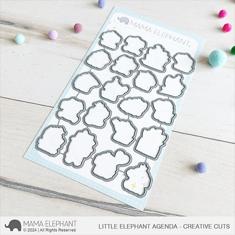 Little Elephant Agenda Creative Cuts