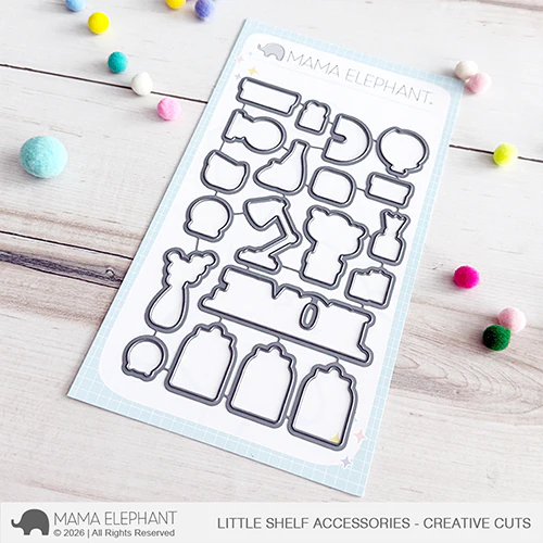 Little Shelf Accessories Creative Cuts