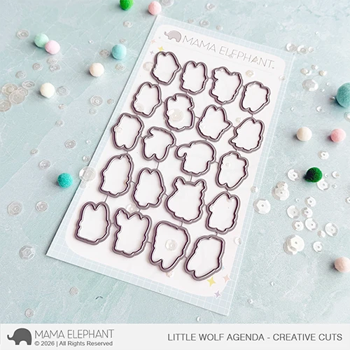Little Wolf Agenda Creative Cuts