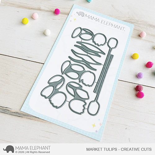 Market Tulips Creative Cuts