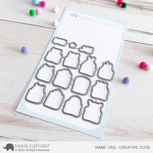 Name Tag Creative Cuts