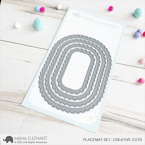 Placemat Set Creative Cuts