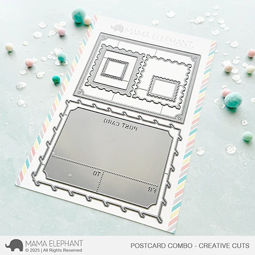 Postcard Combo Creative Cuts