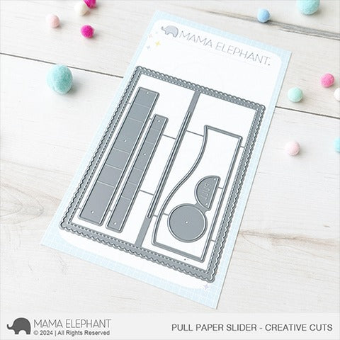 Pull Paper Slider Creative Cuts
