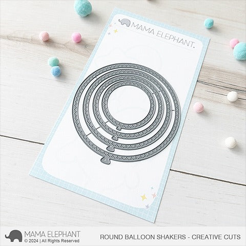 Round Balloon Shakers Creative Cuts