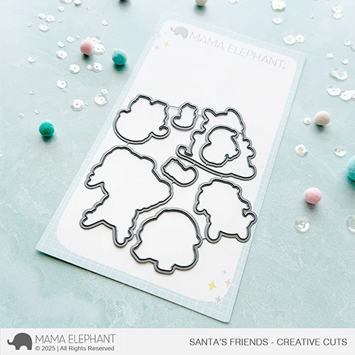 Santa's Friends Creative Cuts