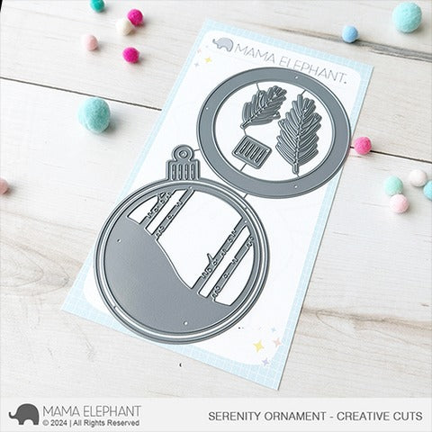 Serenity Ornament Creative Cuts