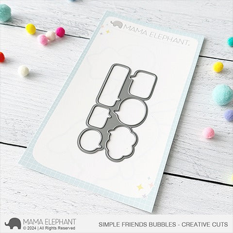 Simple Friends Bubbles Creative Cuts