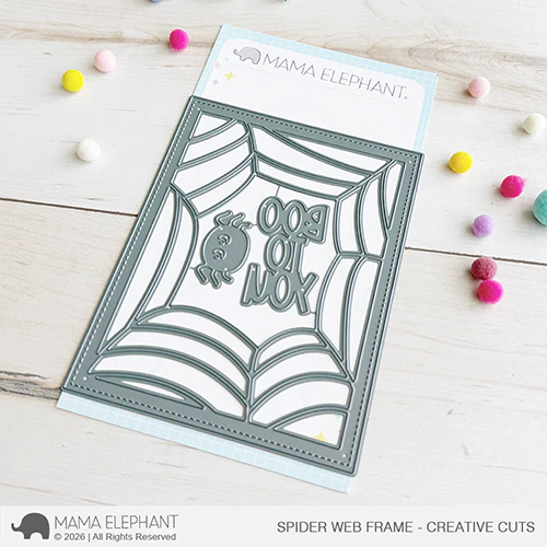 Spider Web Frame Creative Cuts