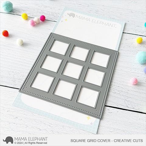 Square Grid Cover Creative Cuts