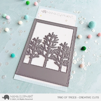 Trio Of Trees Creative Cuts
