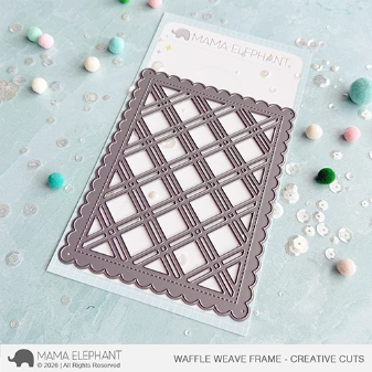 Waffle Weave Frame Creative Cuts
