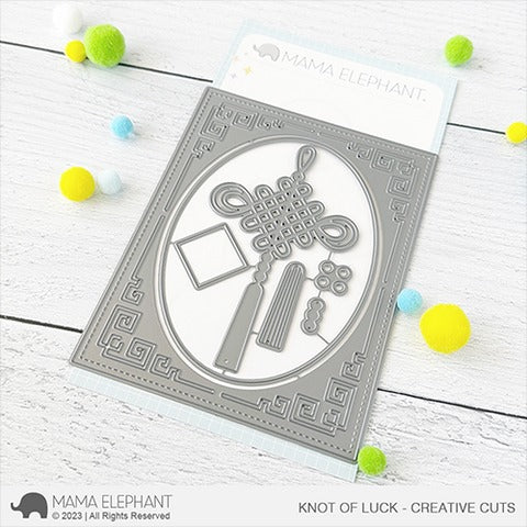 Knot Of Luck Creative Cuts