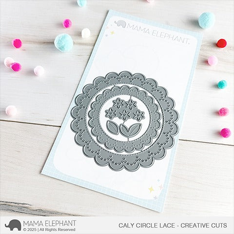 Caly Circle Lace Creative Cuts