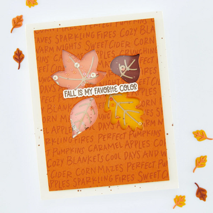 Lovely Little Leaves Dies