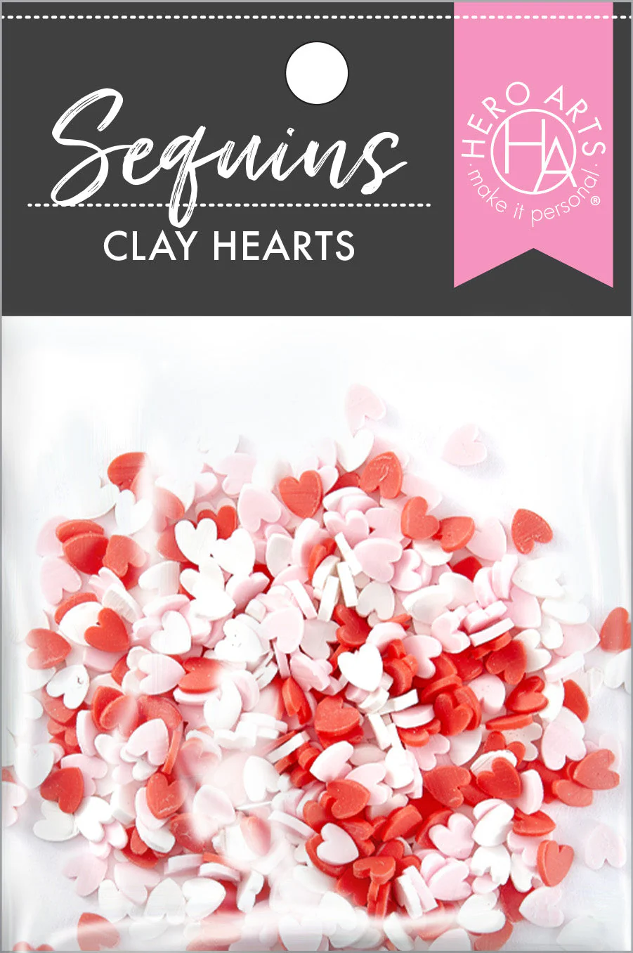 Love Notes Mini Clay Hearts