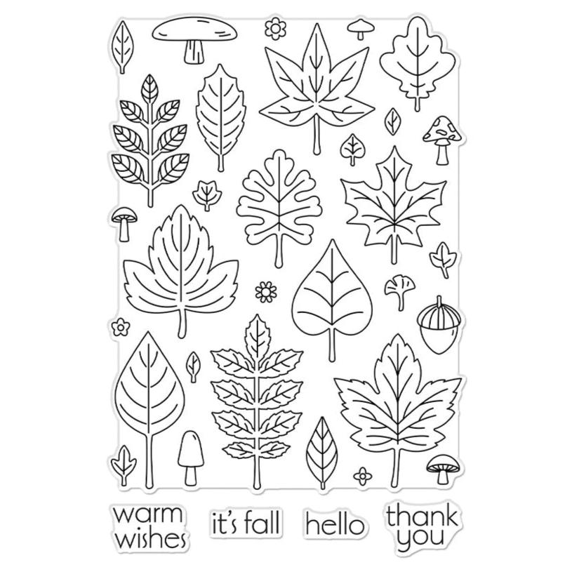 Fall Pattern Stamp Set