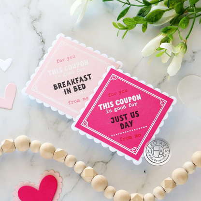 Love Note Messages Stamp Set