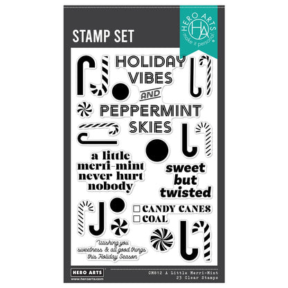 A Little Merri-Mint Stamp Set