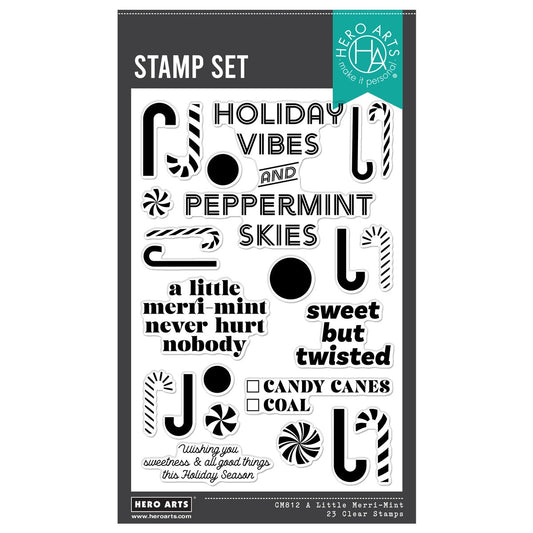 A Little Merri-Mint Stamp Set