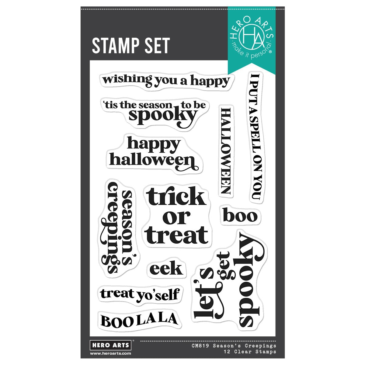 Season’s Creepings Stamp Set